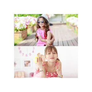 500 piezas coloridas Pony Beads Star Pony Beads forma_5