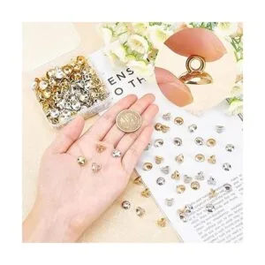 SUNNYCLUE 1 caja de 200 piezas de 2 colores de cuentas_3