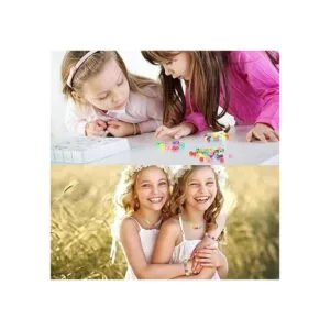 500 piezas coloridas Pony Beads Star Pony Beads forma_7