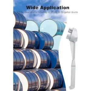 Mellbree Llave de tambor de aluminio llave de tambor_3