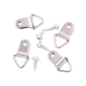 110 piezas de ganchos triangulares con forma de anillo_4