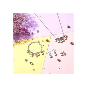 50 piezas de dije de hongo de resina de hongo para_7