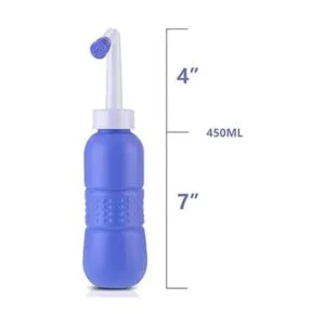 Botella de bidé portátil para viajes higiene personal_2