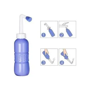 Botella de bidé portátil para viajes higiene personal_4
