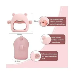Los juguetes de dentición para bebés alivian el dolor de_3
