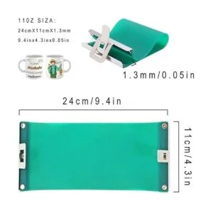 WER Taza de silicona con sublimación de transferencia 3D_4