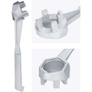 Mellbree Llave de tambor de aluminio llave de tambor_6