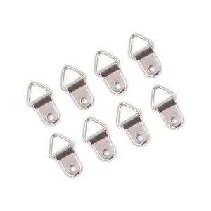 110 piezas de ganchos triangulares con forma de anillo_3