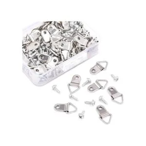 110 piezas de ganchos triangulares con forma de anillo_7