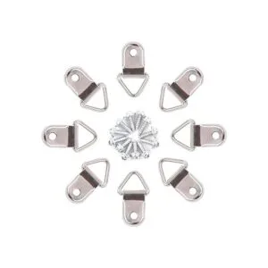 110 piezas de ganchos triangulares con forma de anillo_5