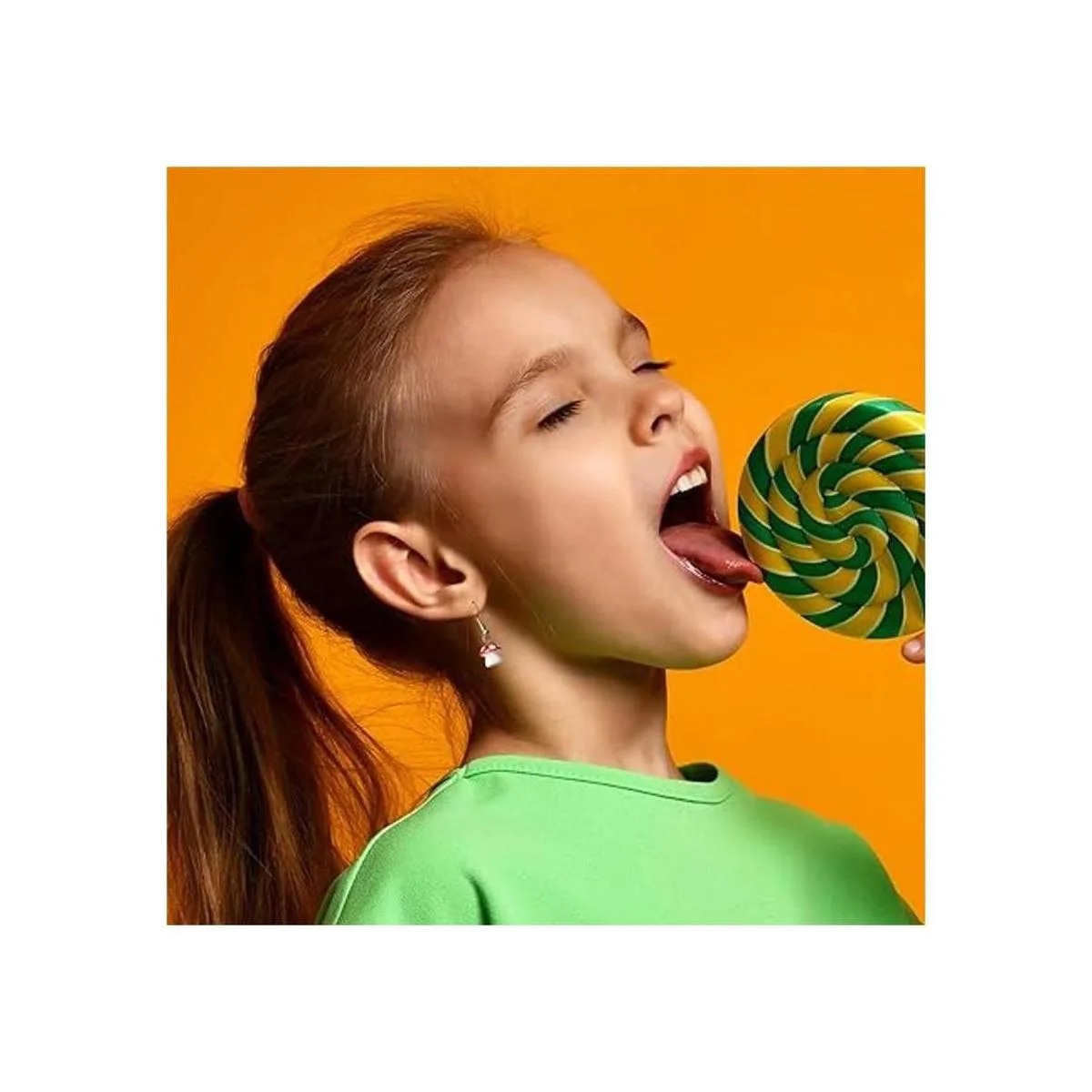 50 piezas de dije de hongo de resina de hongo para_3