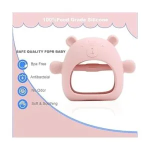 Los juguetes de dentición para bebés alivian el dolor de_5