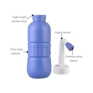 Botella de bidé portátil para viajes higiene personal_3