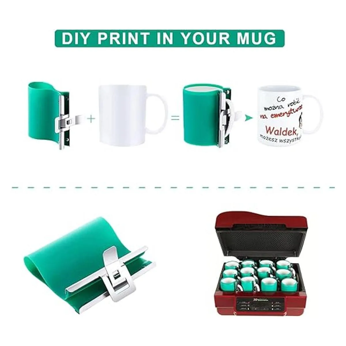 WER Taza de silicona con sublimación de transferencia 3D_2