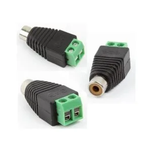 exgoofit Phono RCA Tornillos macho hembra hembra a_3