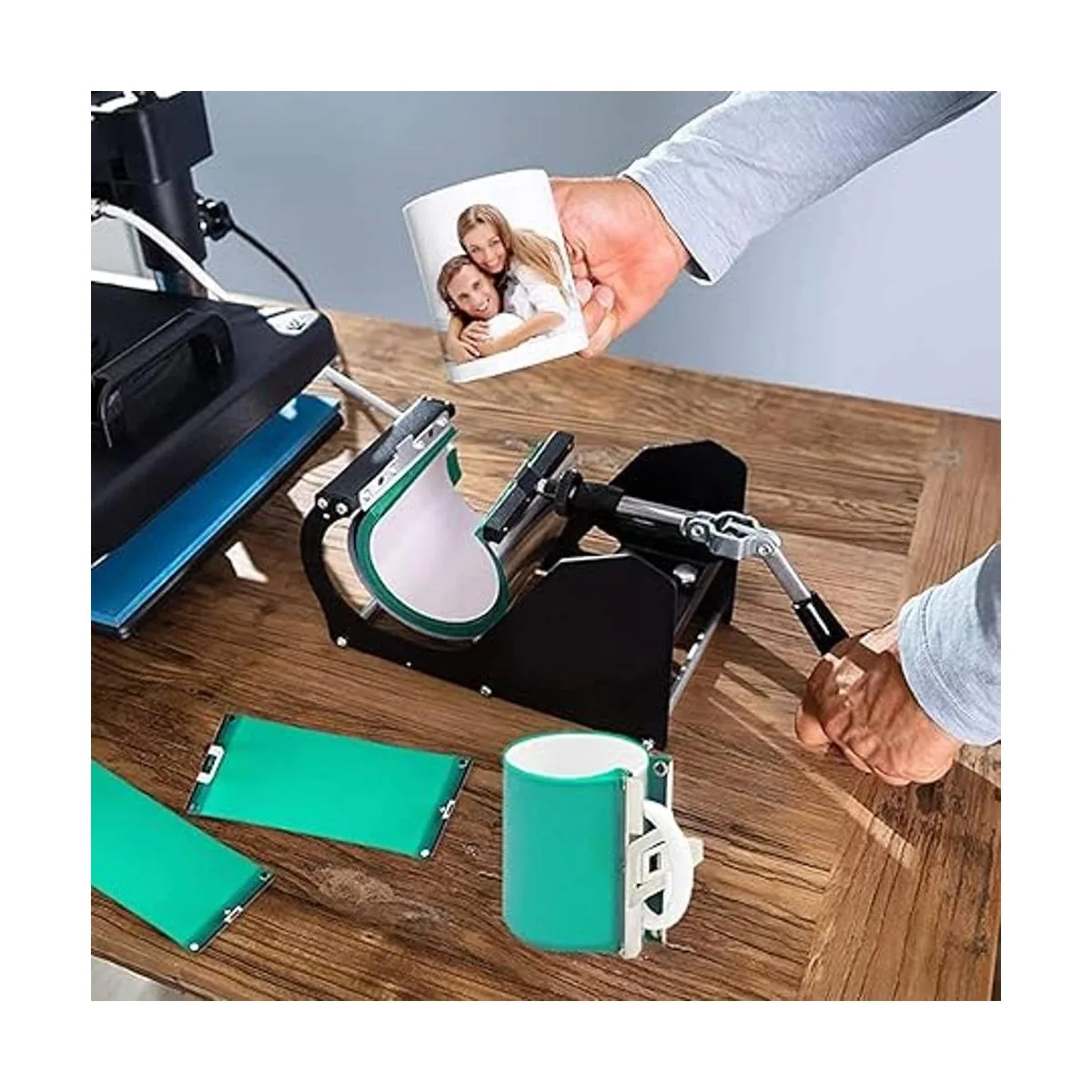 WER Taza de silicona con sublimación de transferencia 3D_3