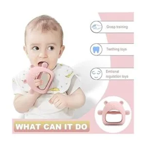 Los juguetes de dentición para bebés alivian el dolor de_6