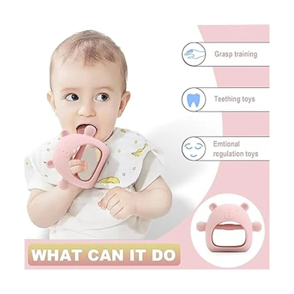 Los juguetes de dentición para bebés alivian el dolor de_6