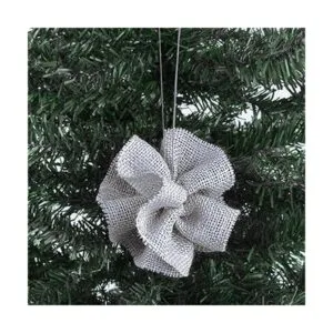 VATIN Cinta de arpillera blanca con alambre de 112_7