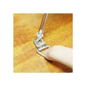 110 piezas de ganchos triangulares con forma de anillo_6