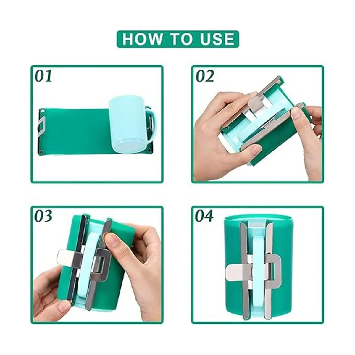 WER Taza de silicona con sublimación de transferencia 3D_5