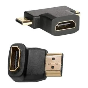 Kit de adaptadores Hdmi 7 adaptadores Mini Hdmi a Micro_4