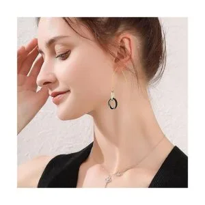 Aylifu 40 ganchos hipoalergénicos para pendientes de_6