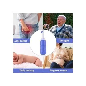 Botella de bidé portátil para viajes higiene personal_5