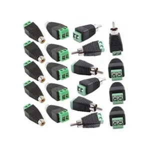 exgoofit Phono RCA Tornillos macho hembra hembra a_1