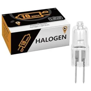 Paquete de 10 bombillas de repuesto JC G4 de 15 W CA_2