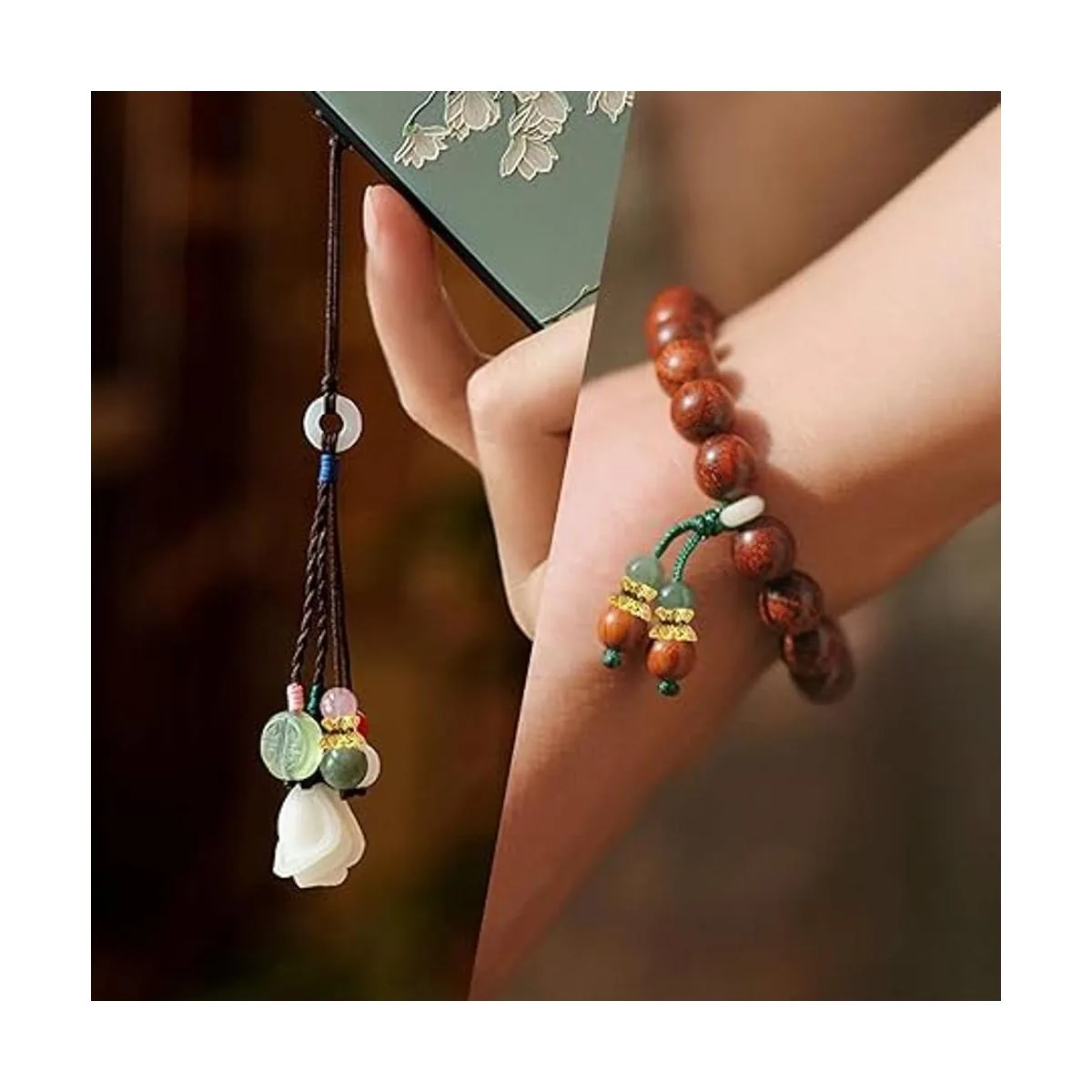 60 cuentas espaciadoras de doble cara de filigrana de_6