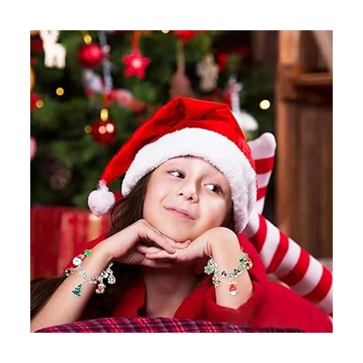 Pulseras de calendario de Adviento de Navidad 2022 para_3