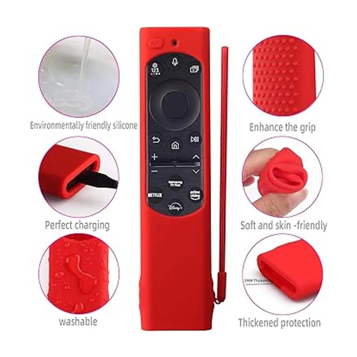 Compatible con Samsung Smart TV Remote 2022 BN59 control_2