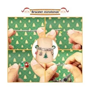 Pulseras de calendario de Adviento de Navidad 2022 para_6