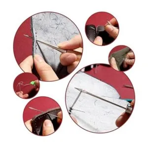 Kit de costura de cuero herramientas de trabajo de cuero_5