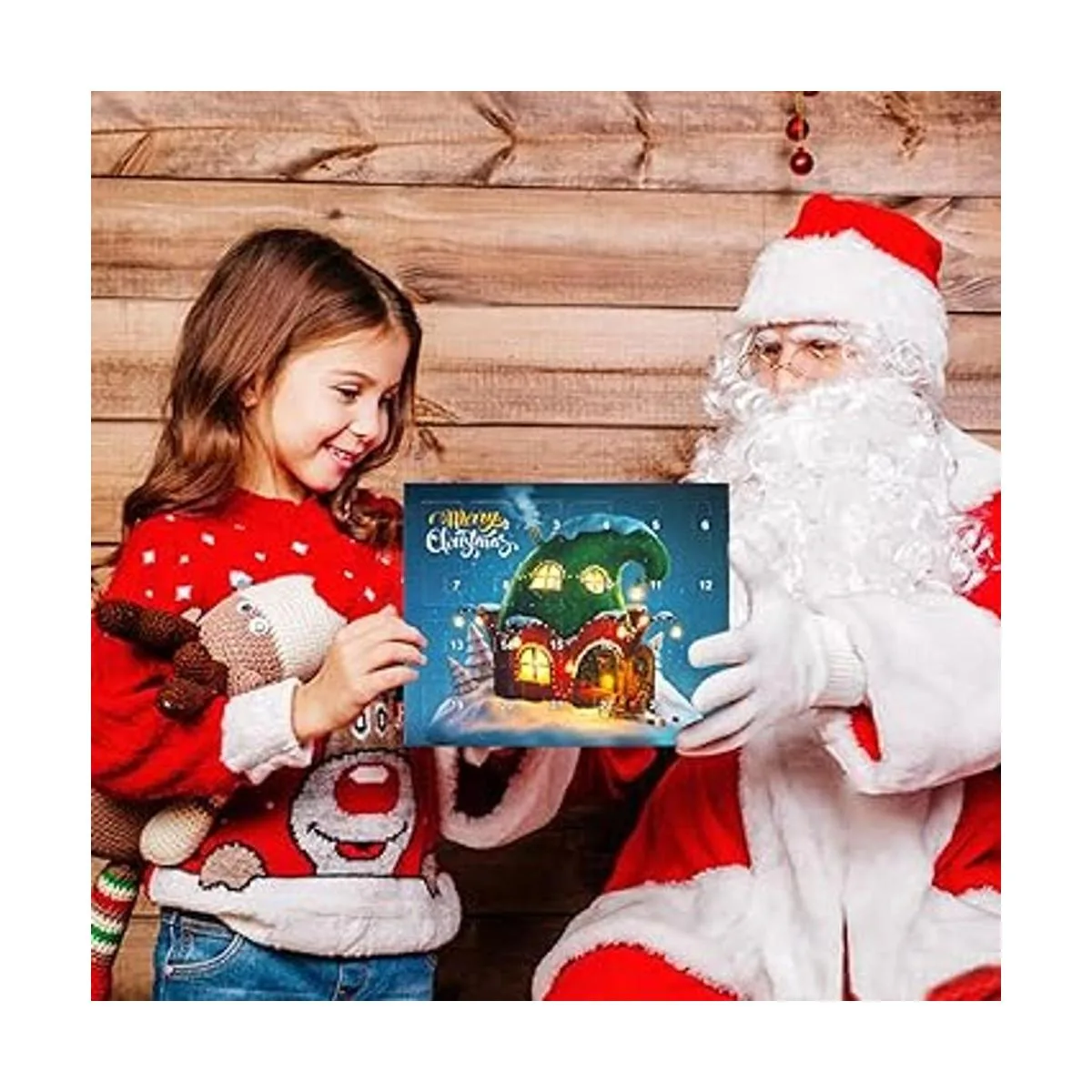 Pulseras de calendario de Adviento de Navidad 2022 para_4