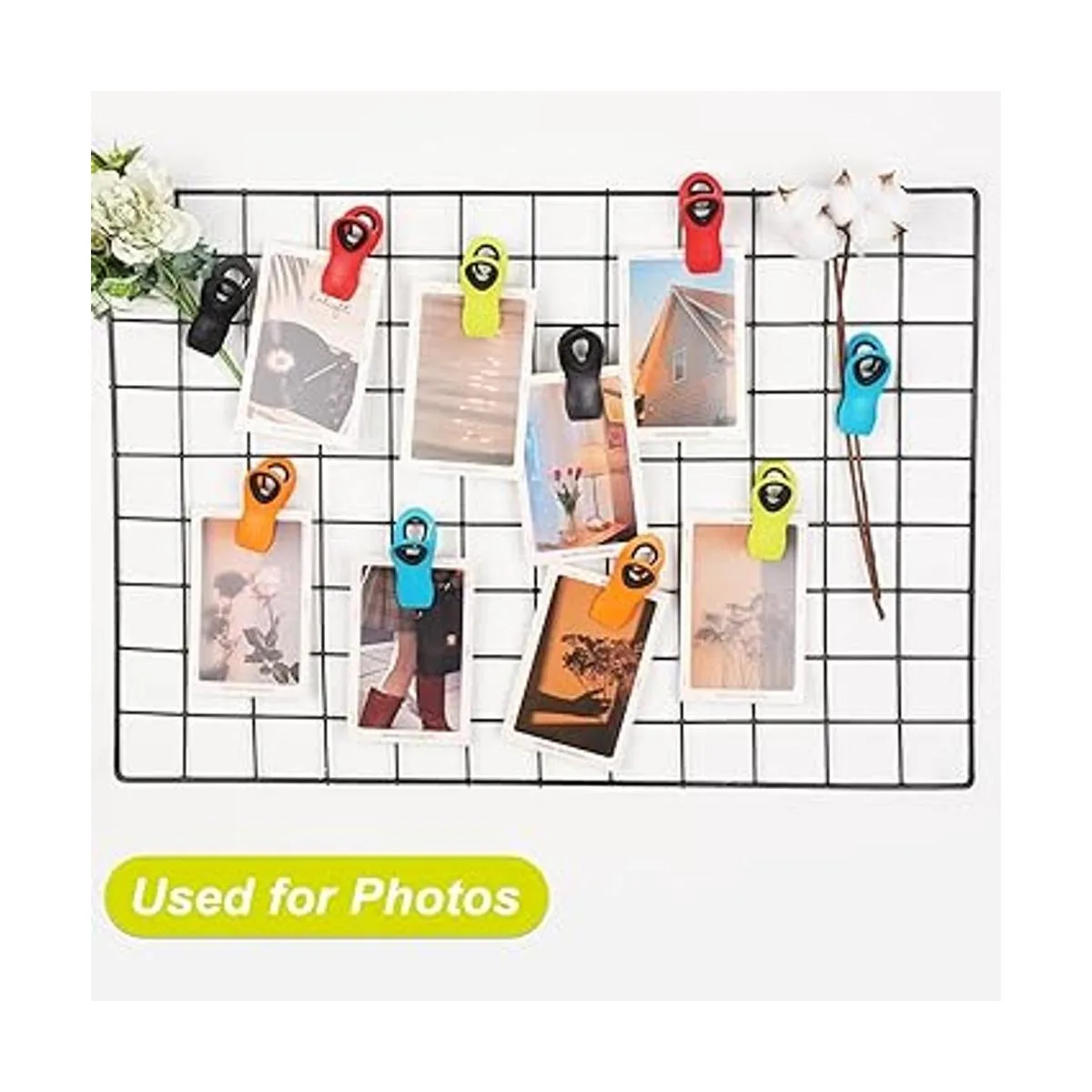 Jetmore Paquete de 16 clips para bolsas de chips clips_5