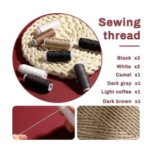 Kit de costura de cuero herramientas de trabajo de cuero_2