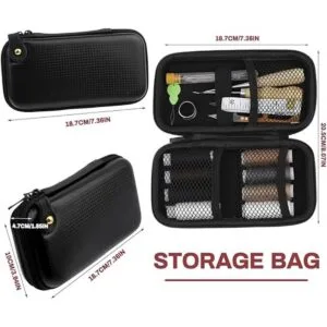 Kit de costura de cuero herramientas de trabajo de cuero_4