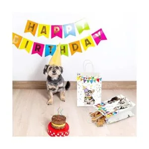 12 bolsas de golosinas para perros recuerdos de fiesta de_6