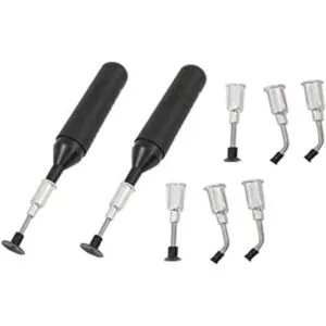 Jiayouy Paquete de 2 bolígrafos de succión al vacío con_1