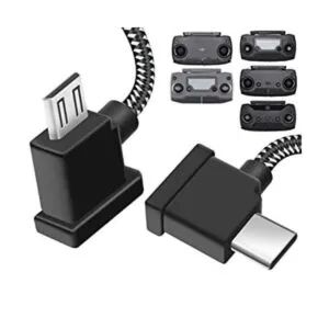 Cable de control remoto micro a USB C de 1 pie para DJI_1