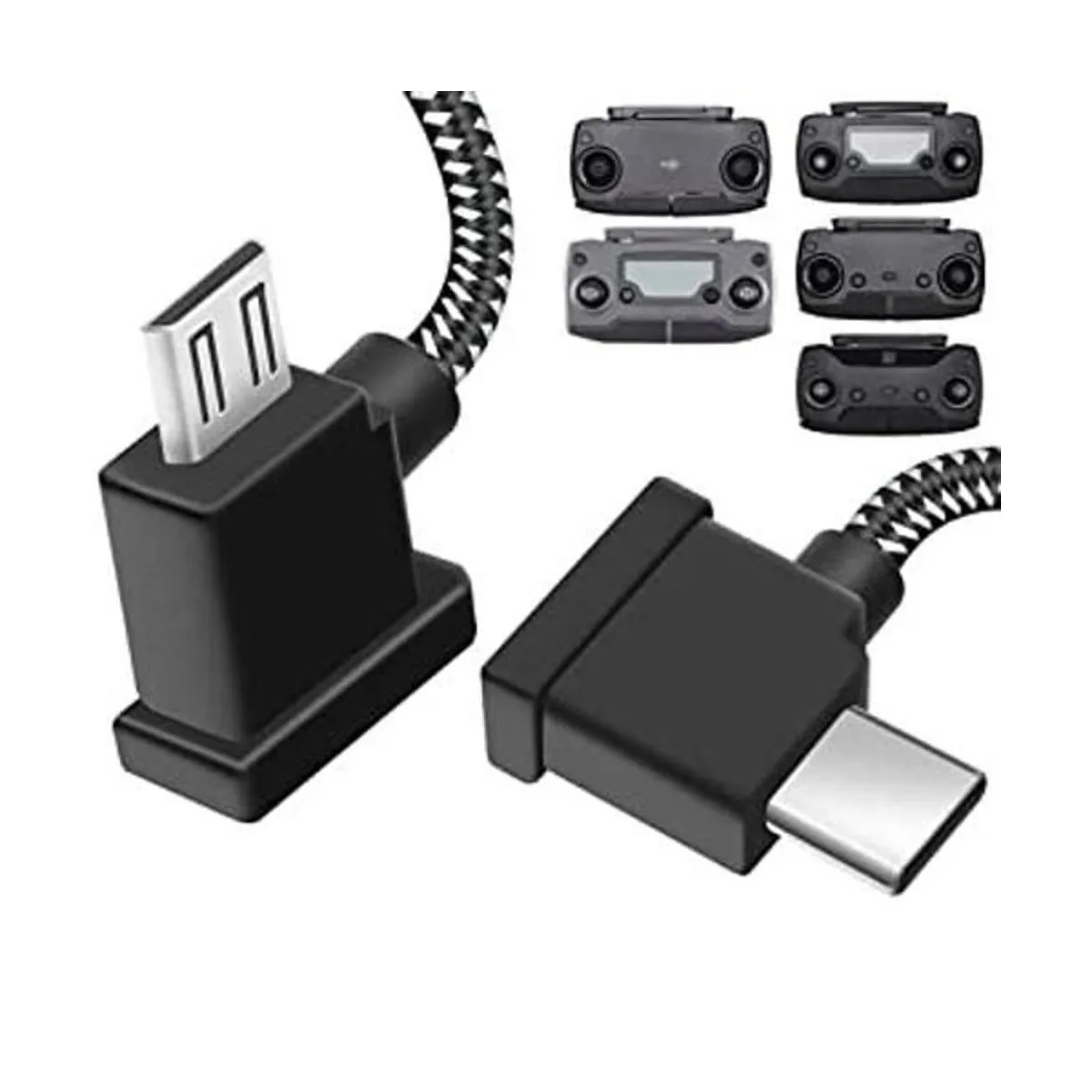 Cable de control remoto micro a USB C de 1 pie para DJI_1