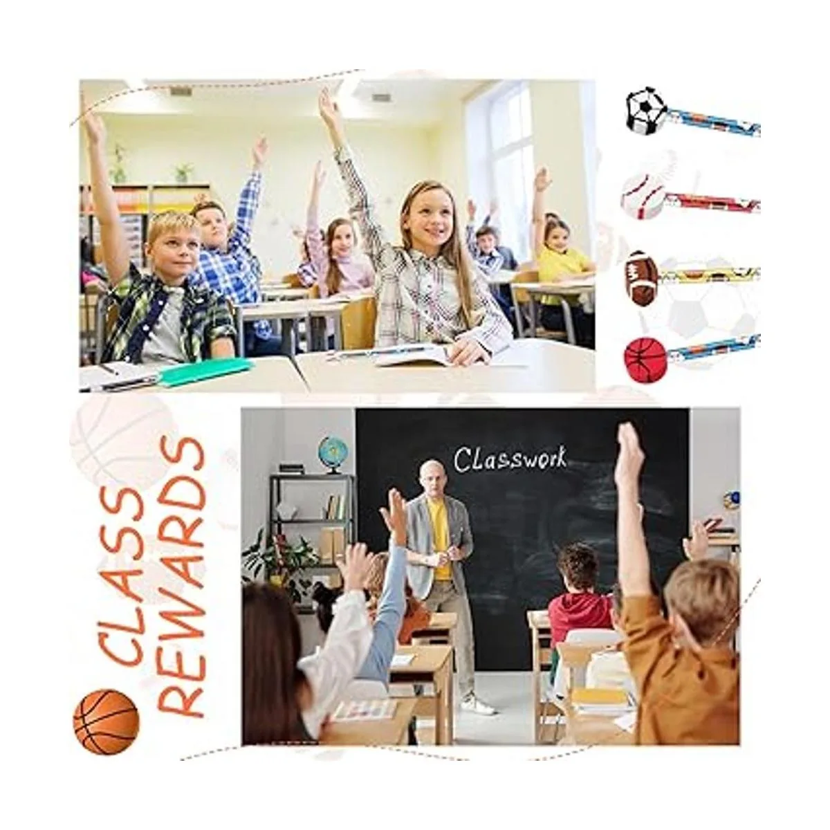 Lápices deportivos y gomas de borrar deportivas_5