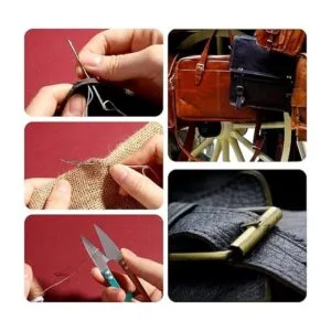 Kit de costura de cuero herramientas de trabajo de cuero_6