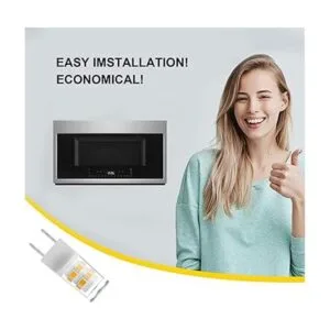 Bombilla LED G8 bombillas de microondas de 20 W repuesto_4