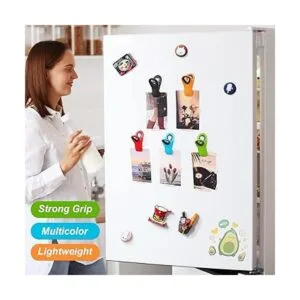 Jetmore Paquete de 16 clips para bolsas de chips clips_2