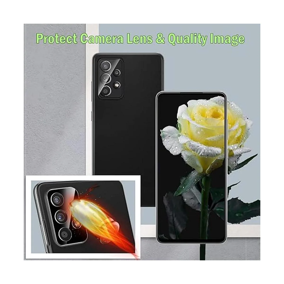 Jeywiry Paquete de 3 protectores de pantalla compatibles_5