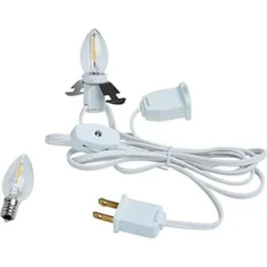 Cable de accesorio LED con cadena de una sola bombilla_1