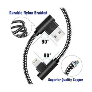 Cargador para iPhone certificado MFi Paquete de 3 cables_3